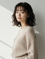 ネオリーブ チロル 横浜西口店(Neolive CiroL.)&nbsp;デジタルパーマ ボブ レイヤーカット パーマ