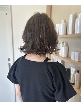 ミュゼプリュム(Musee plume) ボブ×パーマ