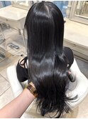 透明感カラー/トリートメント/透明感/レイヤーカット/就活カラー
