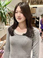 ゼストララ(ZEST Lara)&nbsp;レイヤーカット くびれ巻きセット【吉祥寺】misaki