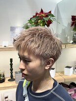 リミックス 南国店(remix)&nbsp;ハイトーンスパイキーショート