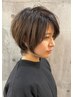 【エイジングケア】☆カット+白髪染め水素カラー＋TR ￥18100→￥10980