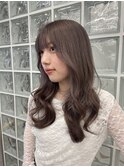ミルクティーベージュハイトーンカラーケアブリーチ
