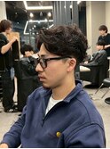 ラルフカール メンズパーマ スペインカール ラフカール
