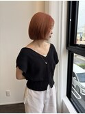 light hair color/orange