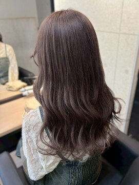 スターズ 川越店(STARS) チョコレートブラウン 透明感カラー ブリーチ 艶トリートメント