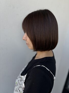 ロンド ヘアー(Rondo. Hair) 【大人"可愛い"ボブ】×【白髪ぼかしグレージュ】