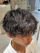 タムタム 平井店&nbsp;シャドウパーマ　波巻き　スパイラル