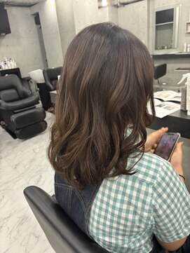 エンディアリング 東銀座(Endearing) イメチェンスタイル/フルバング/似合わせカット/東銀座