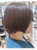 ショートボブ / 丸みショート