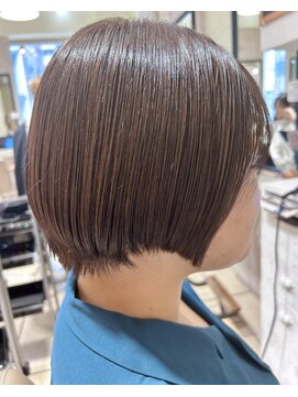 ヴィサージュファイン(VISAGE fine) ショートボブ / 丸みショート