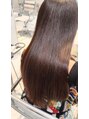 ヘアーアンドメイク ニューヨークニューヨーク 姫路店(Hair&Make NYNY) 酸性矯正で髪の毛に負担なく施術可能ダメージ処理剤推奨