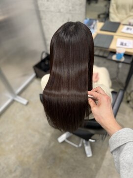 ウィールールピヴォクロス(WE RULE pivot cross) #髪質改善#縮毛矯正#美髪矯正