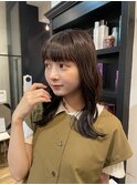 こっくりオレンジブラウン！