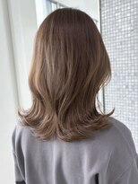 ザックラフィネ(ZACC raffine) お顔まわりにメリハリ♪大人レイヤースタイル◎