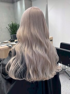 ペレ 梅田(PELE) ミディアムヘア/暗めカラー/グラン マッシュ/梅田