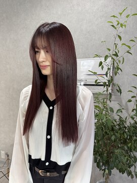 リベラルヘアー(Liberal hair) pink lavender