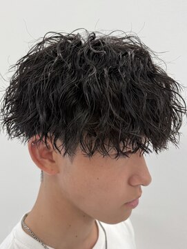 ビカムメンズヘアー 栄店(become men's hair) 縦落ちツイストスパイラルパーマ