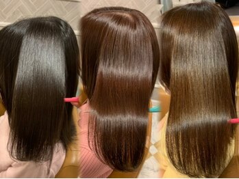 ロンドシエル 横浜(Lond ciel)の写真/気になる根元もしっかりカバー。ワンカラーよりも更に自然に馴染む「白髪ぼかしハイライト」の魅力[横浜]