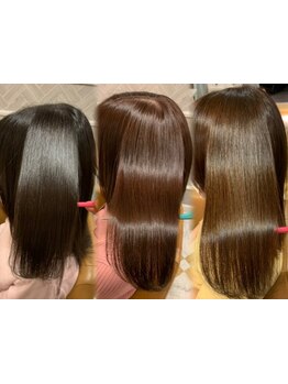 気になる根元もしっかりカバー。ワンカラーよりも更に自然に馴染む「白髪ぼかしハイライト」の魅力[横浜]