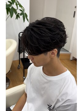 ビカム 名駅(become) フェザーパーマ