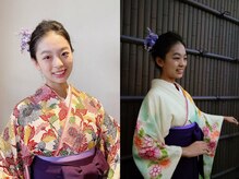 カラーズギャラリー(Color's Gallery)の雰囲気(着付け&へアセット)