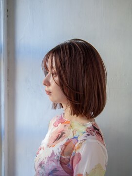 シンシ(Cinci) 前上がりボブ