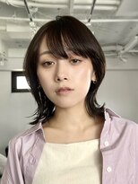 フォト イケブクロ(foto IKEBUKURO)&nbsp;結べるくびれボブ/大人ミディアム/赤み消し透明感カラー/池袋