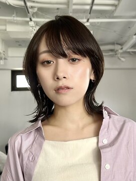 フォト イケブクロ(foto IKEBUKURO) 結べるくびれボブ/大人ミディアム/赤み消し透明感カラー/池袋