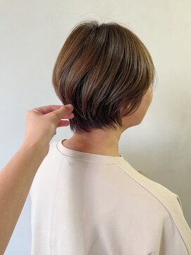 ラトリエコンタン(L´atelier Content) 【asuka】ハイライト　ポイント矯正　大人カジュアル