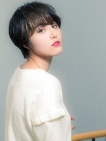 トレ(TRE)&nbsp;TRE南流山 暗めカラー☆ルーツカラー　ウルフマッシュ小顔ボブd