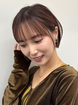 アビー(ABBEY3) ショート/ショートボブ/大人ボブ/大人ショート/ミニボブ