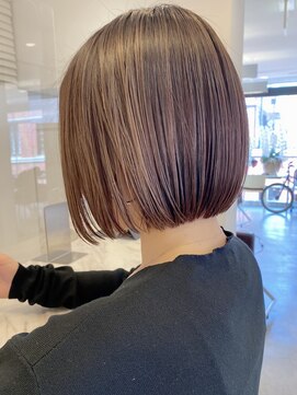 アビー(ABBEY) ボブショートボブ切りっぱなしボブ内巻きボブミニボブ