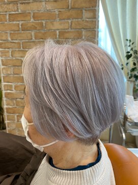 ジュネス 相模大野(JEUNESSE) 【育てる白髪ぼかし】白髪率80～90%