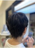 レディースショートパーマ