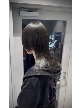 ポプルス(popls) メンズウルフ/中性ウルフ/ロングウルフ/ウルフカット