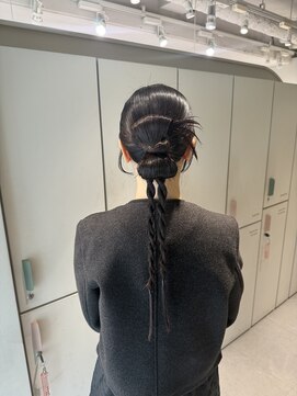 ムーム(Momb) リボンアレンジ