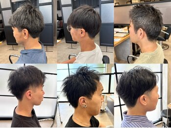 ブランシェ 名鉄小幡駅前店の写真/清潔感・扱いやすさ・持ちの良さにこだわった大人のメンズスタイルをご提案◎忙しい朝のセットも楽々♪