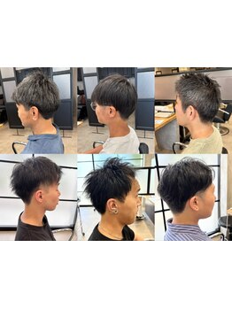 清潔感・扱いやすさ・持ちの良さにこだわった大人のメンズスタイルをご提案◎忙しい朝のセットも楽々♪