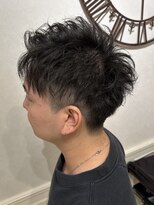 ヘアーサロン リアン 熊谷2号店(hair salon Rien) スパイキーショート!