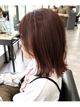 ファースト 郡山店(first) ブラッドオレンジカラー