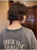 くせ毛活かしパーマ♪担当川合
