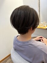 カームヘア 韮塚店(Calm hair)&nbsp;ツヤハンサムショート　30代、40代、50代