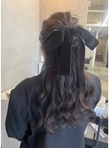 ヘアアレンジ