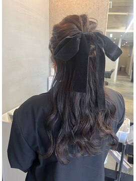 バトー バイ トリコ 船橋北口店(BATEAU by tricot) ヘアアレンジ