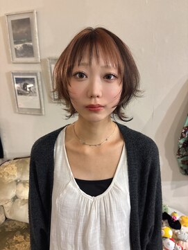 スロンカート(throncart) レイヤーウルフ/ブラウン系のセクションカラー