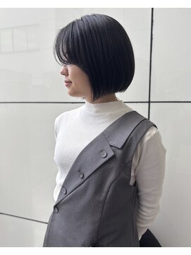 シック(chic.) ミニボブ/酸性縮毛矯正/髪質改善/ボブ/切りっぱなしボブ