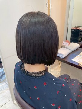 髪質改善/顔周りレイヤーカット/グレージュ[千葉/千葉駅]