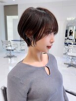 オーロ Costa西宮北口(ORO)&nbsp;似合わせカット20代30代40代50代くびれショート丸みショートボブ