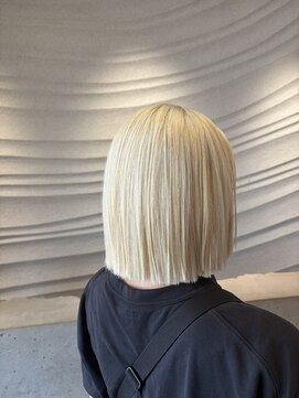 ビアンコ(bianco) ハイトーンショート